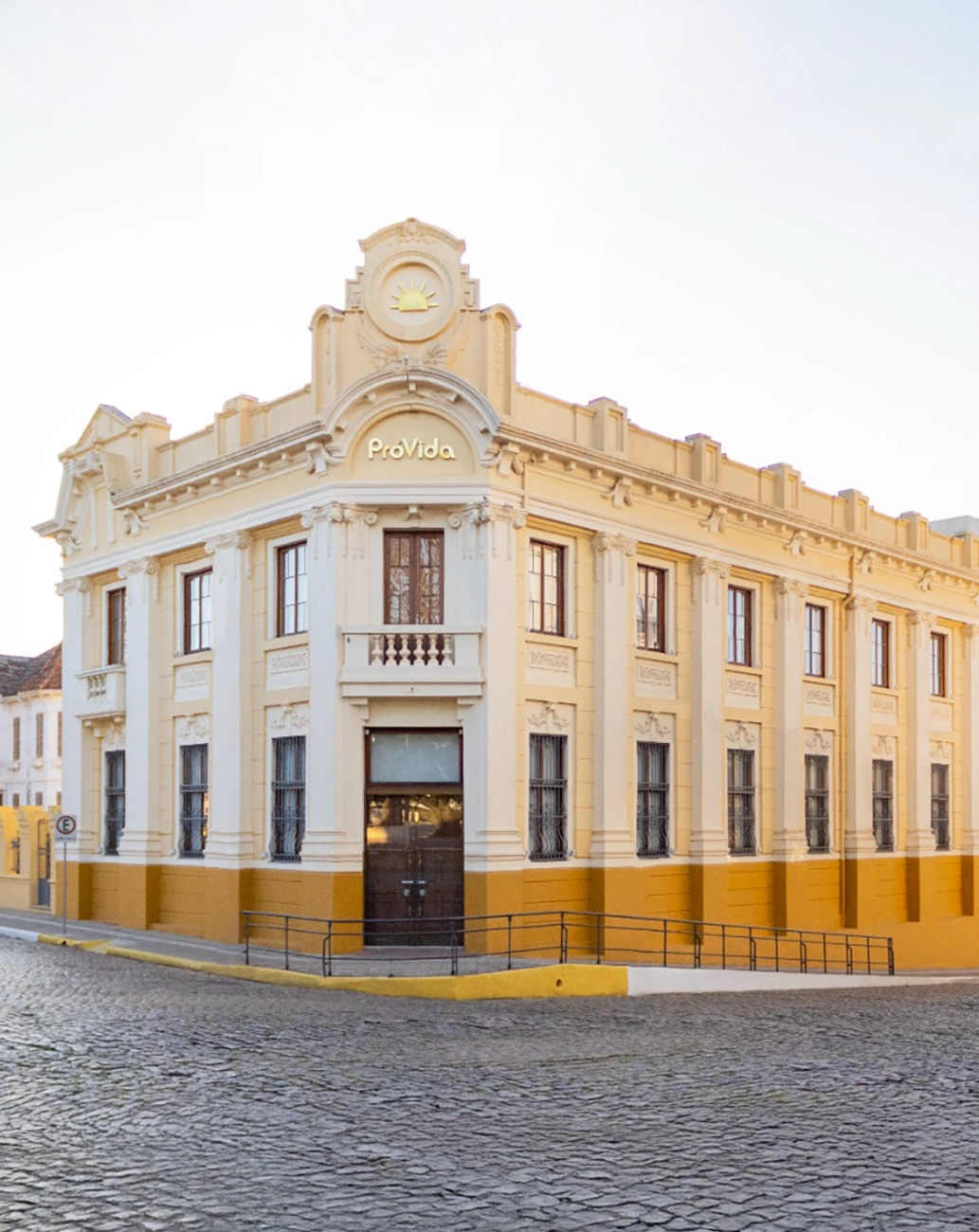 CACHOEIRA DO SUL Fachada dia